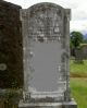 Photo of headstones/thumb_Margaret MacLennan d1955 hdstn KirktonLA